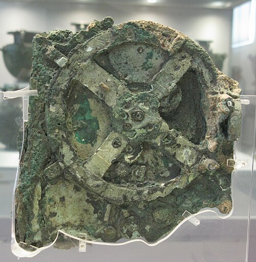 Artefakt: Antikythera Mechanism
