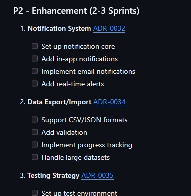 Gemeinsame Todolisten mit der KI