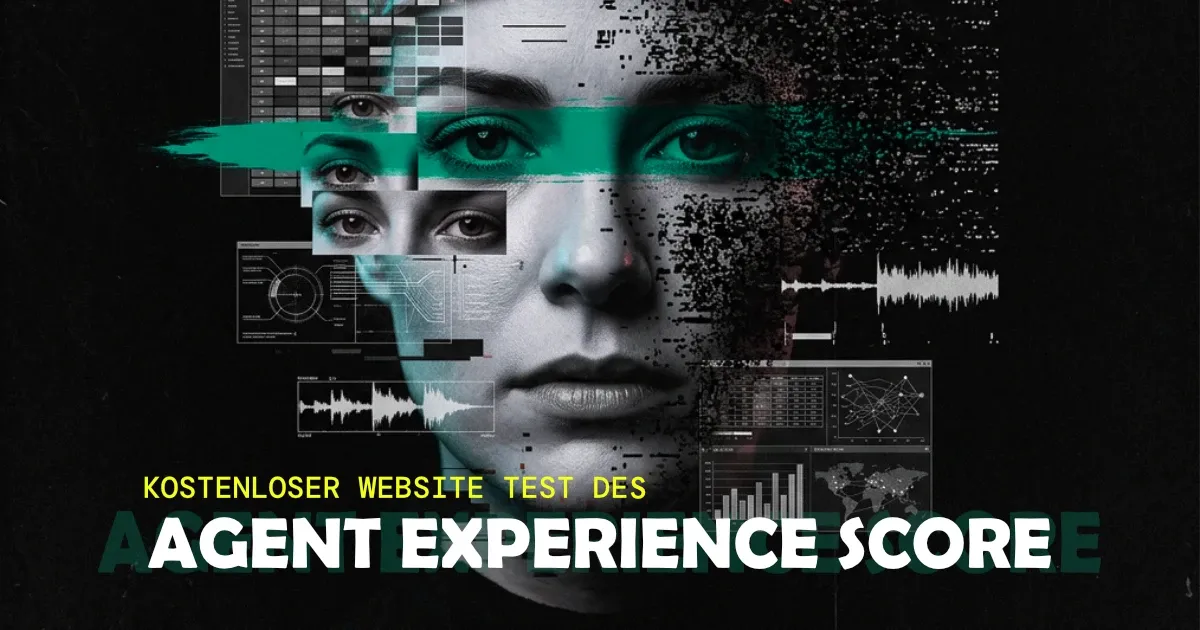 AX-Check — Kostenloser AX-Score für Websites in der Agentic Era